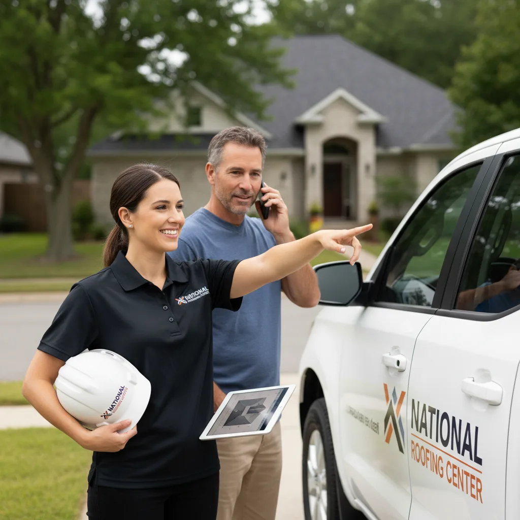 National Roofing Center customer support in Limerick